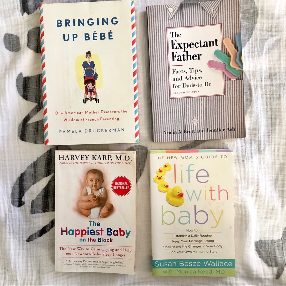 Bundle Lot of Parenting Books